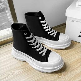 Boots Slip Resistant High-cut Men's Sneakers Shoes 34 Size Men High Top Sports Sneakersy Boti Sapatenis Wide Fit