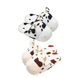 Slippers Novelty Winter Cute Warm Soft Comfortable Women House For Travel SPA