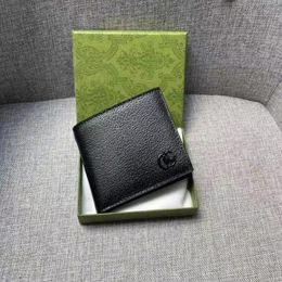 Personalised wallets Designers Paris plaid style High-end Mens Wallet Credit Card Holder Purse Men Wallets Luxury billfold Handbags Pur 308U