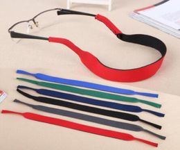 500pcslot 6 colors Glasses Neoprene Neck Strap Retainer CordChainLanyard String For Sunglasses Eyeglasses5503770