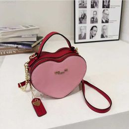 New Old Flower Love Bag Designer Women Classic He Shoulder Bags Cute Stripe Crossbody Purse Woman Handbag Wallet 10 Colours QC58