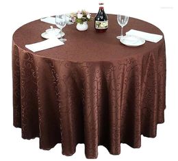 Table Cloth Big Round Wedding El Restaurant Home Rectangular Fabric Tablecloth/