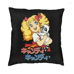 Pillow Candy Cover Japanese Manga Works Soft Cute Throw Case Home Decoration Double Sided Print Outdoor
