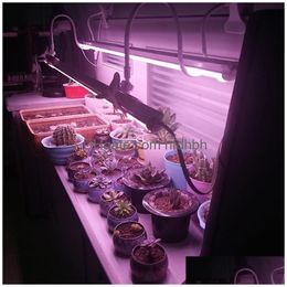 Grow Lights Fl Spectrum Led Bbs 18W 36W 45W 72W Growlights Indoor Hydroponic Systems Plants Lamp Flowering And Growing Drop Delivery Dhkqo