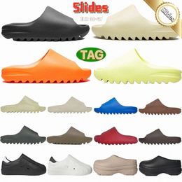 Designer Slides Slifors Schiam Runner Men Woman Slider Foam Runner Desert Desert Slide Shoe E7D9##
