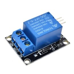 2024 KY-019 5V One 1 Channel Relay Module Board Shield For PIC AVR DSP ARM for Arduino for Arduino relay module