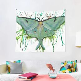 Tapestries Moth Tapestry Nordic Home Decor Decorations For Room Wall Art Tapete The