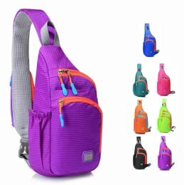 UPS Outdoor sports storage shoulder women's crossbody fashionable and casual chest bag, outdoor cycling backpack Z 5.11