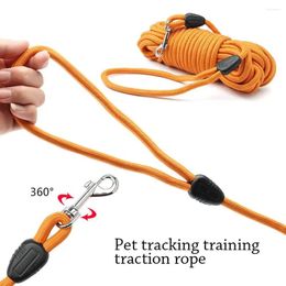 Dog Collars Nylon Leashes Durable Long 8MM Puppy Cat Rope 5M/10M/15M Pet Leash Outdoor