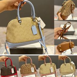 Leather Handbag Classic Designer Womens Shoulder Bag Luxurys Artwork Crossbody Purse Multi-color Bags party office Briefcase Walking Outdoor classic design