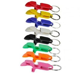 Pack of 10Sgun tool bottle opener keychain beer bong sgunning tool great for parties party Favours wedding gift 2012082303370