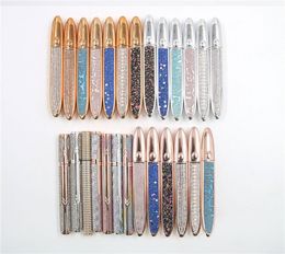 Selfadhesive Eyeliner2 in 1 Diamond Bling Glitter Liquid Eyeliner No Need Glue Eye Liner Pencil Makeup8879164