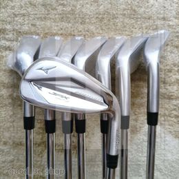 Designer UPS Fedex New 8pcs Fashion High Quality Men Golf Clubs Golf Irons Jpx923 Hot Metal Set 5-9pgs Flex Steel Shaft with Head Cover 763