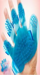 Whole High Quality Cheap Brush Dog Cat Pet Hair Glove Brush Pet Cleaning Products Palm Pet Grooming4074174