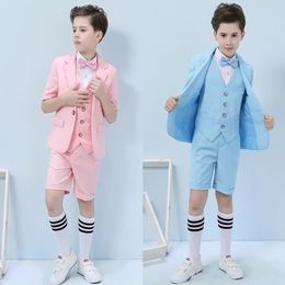 Handsome Kids Formal Wear Birthday Suit Boy Birthday Party Suits Prom Business Suits Boy Flower Girl Coat NO005 255x