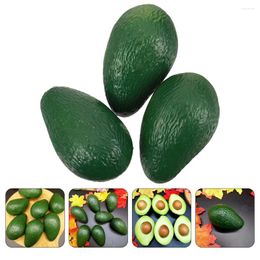 Party Decoration Avocado Fake Food Table Foodationsationsss Pretend Vegetables Simulation Tiny Dollhouse Plastic
