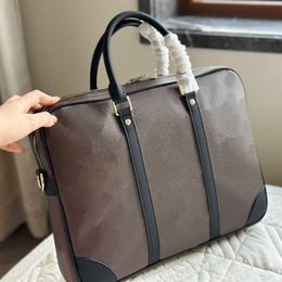 mirror Quality Women & Men's briefcase Designer Bags Luxurys Style handbag Classic Hobo Fashion bag wallets Laptop bag Business briefcase 240515