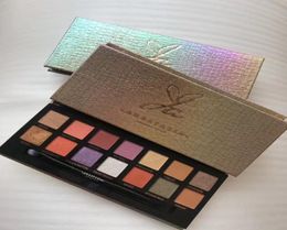 new Arrival makeup palette 14 color Jackie eyeshadow palettes DHL in stock9239975