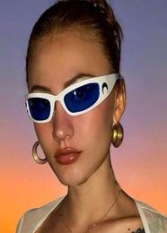 Y2k Punk Moon Rectangular Sunglasses For Women Man Vintage Outdoor Cycling Sports Hip Hop Cyber Resin Sun Glasses Uv400 Trend6047877