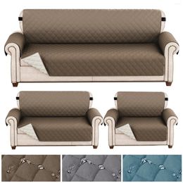 Chair Covers Water Repellent Quilted Arm Sofa Waterproof Reversible Slipcover Washable Pet Protector Mat Furniture For Living Room