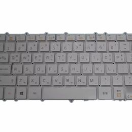 Laptop Keyboard For LG 14Z980 14Z980-T 14Z980-N 14Z980-M 14Z980-H LG14Z98 14ZD980-T 14ZD980-N 14ZD980-M 14ZD980-H Korea KR White