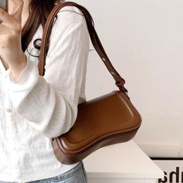 Evening Bags Korean Version Niche Design Underarm Bag For Women Fashion Small Square High-end Foreign Style Versatile Crossbody