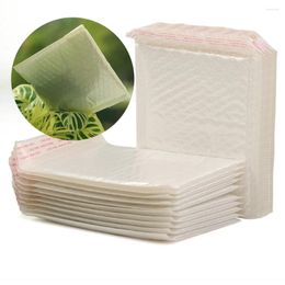 Storage Bags 20PCS 14x16cm 18x23cm Bubble Envelopes Bag Waterproof Foam Mailers Envelope Plastic Self Seal Packing