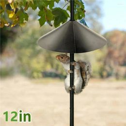 Other Bird Supplies Universal Anti-squirrel Baffle Wrap Around Unique Raccoon & Squirrel Proof Hanging Loose Mouse-type For Feeders