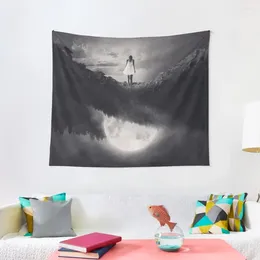 Tapestries Guiding Light Tapestry Aesthetic Decoration Room Accessories Custom House Decor