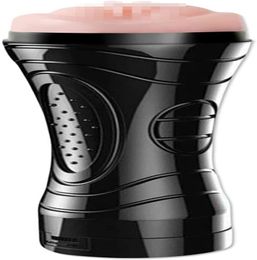 One Unit 2 in 1 3D Male Masturbators Cup Adult Sex Toys Blow Job Stroker Realistic Textured Pocket Vagina Pussy Man Masturbation 23292371