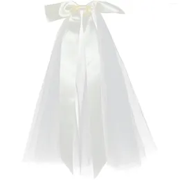 Bridal Veils Wedding Veil Short Party Bride Bowknot Hair Accessory