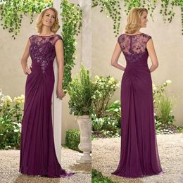 Elegant Long Sheath Mother of the Bride Dresses Zipper Back Formal Godmother Evening Wedding Guests Dress Custom Made Bridesmaid Dresse 263f