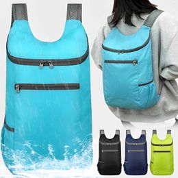 Backpack Unisex Lightweight Portable Foldable Waterproof Backpacks Folding Bag Ultralight Outdoor For Women Men Travel Hiking