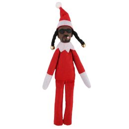 Christmas Decorations Snoop On A Stoop Elf Doll Spy Bent Home Decoration Year Gift Toy Red Green Blue Purple Drop Delivery Garden Fe F Dh40D