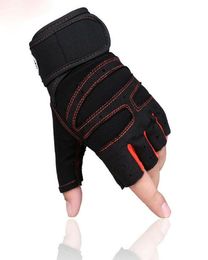 Five Fingers Gloves Wrist Wrap Weight Lifting Training Fitness Gym Workout For Men Women18115002