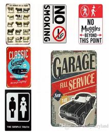 Fishing Tin Signs Vintage Wall Art Painting Retro Route 66 SIGN Old Wall Metal Painting Bar Pub Coffee Restaurant Home Decoration8711016