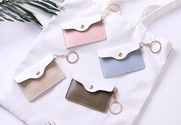 Mini Coin Purse High Quality Girl Lovely Sweet Fashion Keychain Card Holder Bag2042117