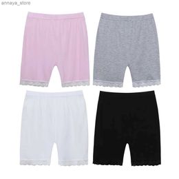 Shorts Popular New Childrens and Girls Shorts Modal Lace Pants Childrens and Girls Shorts Safety ShortsL2405L2405