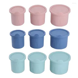 Baking Moulds Ice Maker For Insulated Cup Cylinders Silicones Chill Beverages