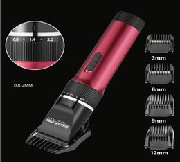 new man electric shaver Moustache clipper hair clipper black ceramic shaving men precison body grooming trimmer beard trimming2295721