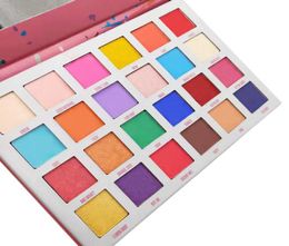 New Instock Jaw Breaker Eyeshadow Palette 24 Colours Fivepointed Star Eyeshadow Palette Factory Direct Cosmetic Palette DHL 9032640