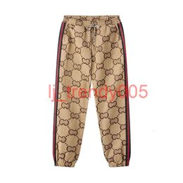 Designer Mens Pants luxury women Pants high quality classic letter G trousers leisure Motion High Street Fashion Man Joggers Simple Trendy Tie Feet Slim Fit Sports ag