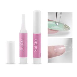 Nail Glue Mini Beauty False Art Decoration Tips Acrylic Falses Extension Glues Accessories Drop Delivery Health Salon Tools Otrtr