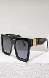 Mens sunglasses for men Z1414E square black frame sun glasses classic casual wild simple vacation style sheet glasse designer top 6880557