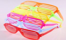 New 500pcslot Shutter Glasses Full Shutter Glasses Sunglasses Glass fashion shades for Club Party sunglasses 2250885