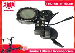 Original Kaabo Electric Scooter Minimotor EY3 Thumb Throttle Display Suit for Kaabo Mantis 810 Wolf Warrior X11 King WarriorKi4634749