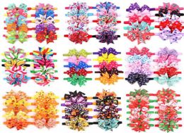 Dog Apparel 100X Cat Bow Ties Adjustable Bowties Grooming Accessories For Small Dogs Puppy Christmas Halloween Party Pet Products9265795