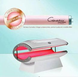 New upgrade Red LED Light Photodynamic PDT whitening and Tanning Spa Capsule 660/850nm Cabin skin Rejuvenation wrinkle removal Hybrid Solarium beauty machine