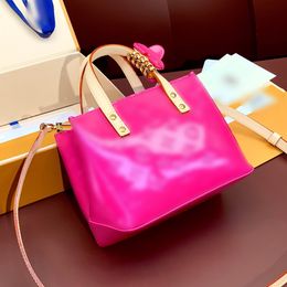 Champagne Patent Leather bags Top Quality Fashion Designer bag Women Handbags Purse Cross Body Bags Luxury Shoulder Bag Genuine Leather Messenger Bag