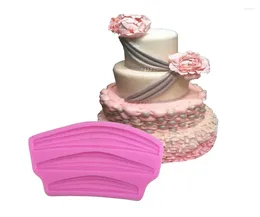 Baking Moulds Classic Swag Cake Border Fondant Moulds Chocolate Mould Mould For The Kitchen Sugarcraft Decoration Tool